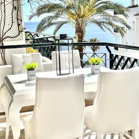 Mi Capricho 4C Beachfront -Apartment With Sea View - Costa Del Sol Sitio de Calahonda Ngoại thất bức ảnh