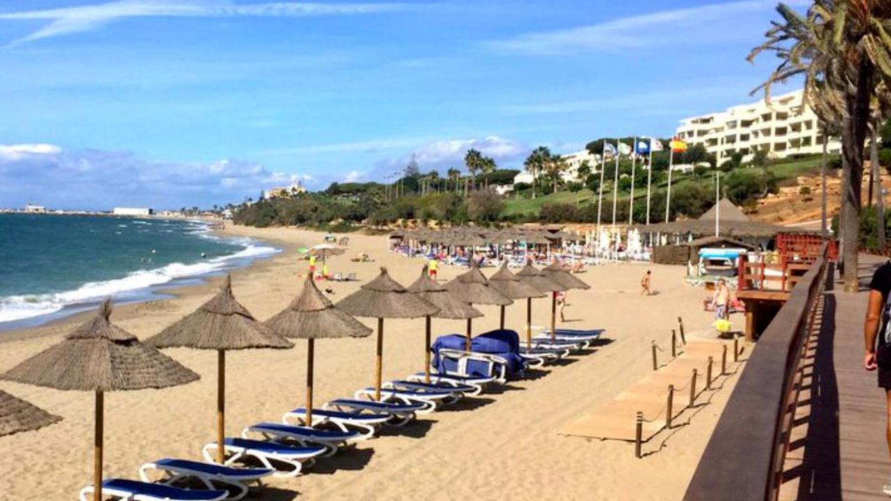 Mi Capricho 4C Beachfront -Apartment With Sea View - Costa Del Sol Sitio de Calahonda Ngoại thất bức ảnh