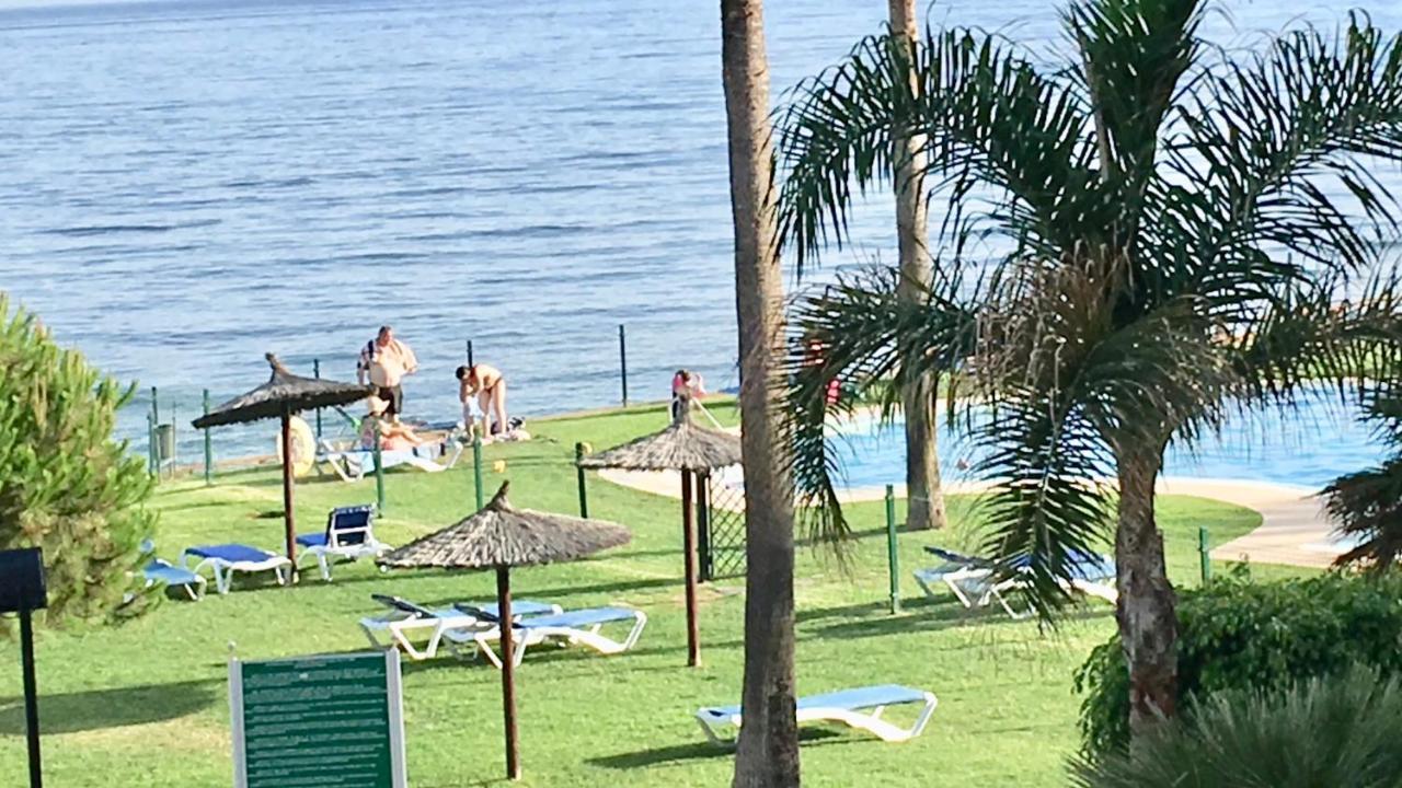 Mi Capricho 4C Beachfront -Apartment With Sea View - Costa Del Sol Sitio de Calahonda Ngoại thất bức ảnh