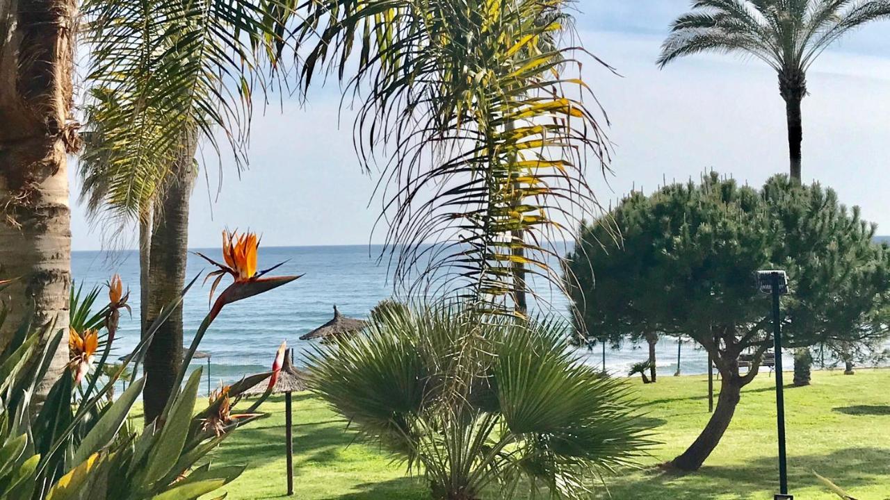 Mi Capricho 4C Beachfront -Apartment With Sea View - Costa Del Sol Sitio de Calahonda Ngoại thất bức ảnh
