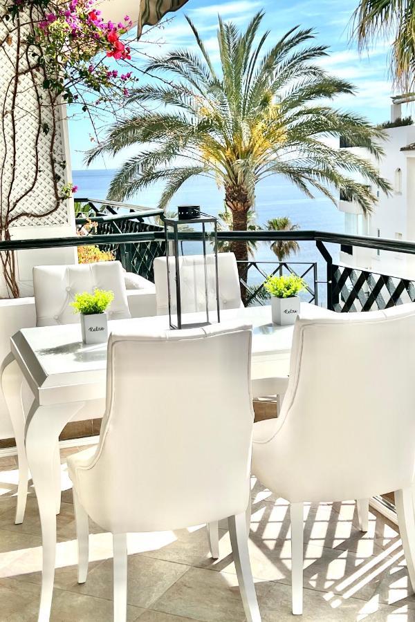 Mi Capricho 4C Beachfront -Apartment With Sea View - Costa Del Sol Sitio de Calahonda Ngoại thất bức ảnh