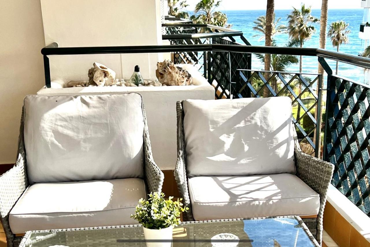 Mi Capricho 4C Beachfront -Apartment With Sea View - Costa Del Sol Sitio de Calahonda Ngoại thất bức ảnh